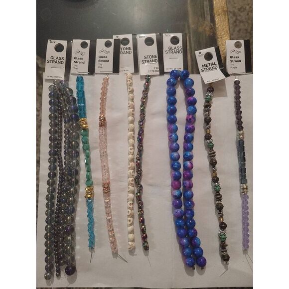 Any strand of BEAUTIFUL diy Jewelry making beads - Picture 1 of 6